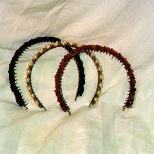 Headbands-3 wired push back style